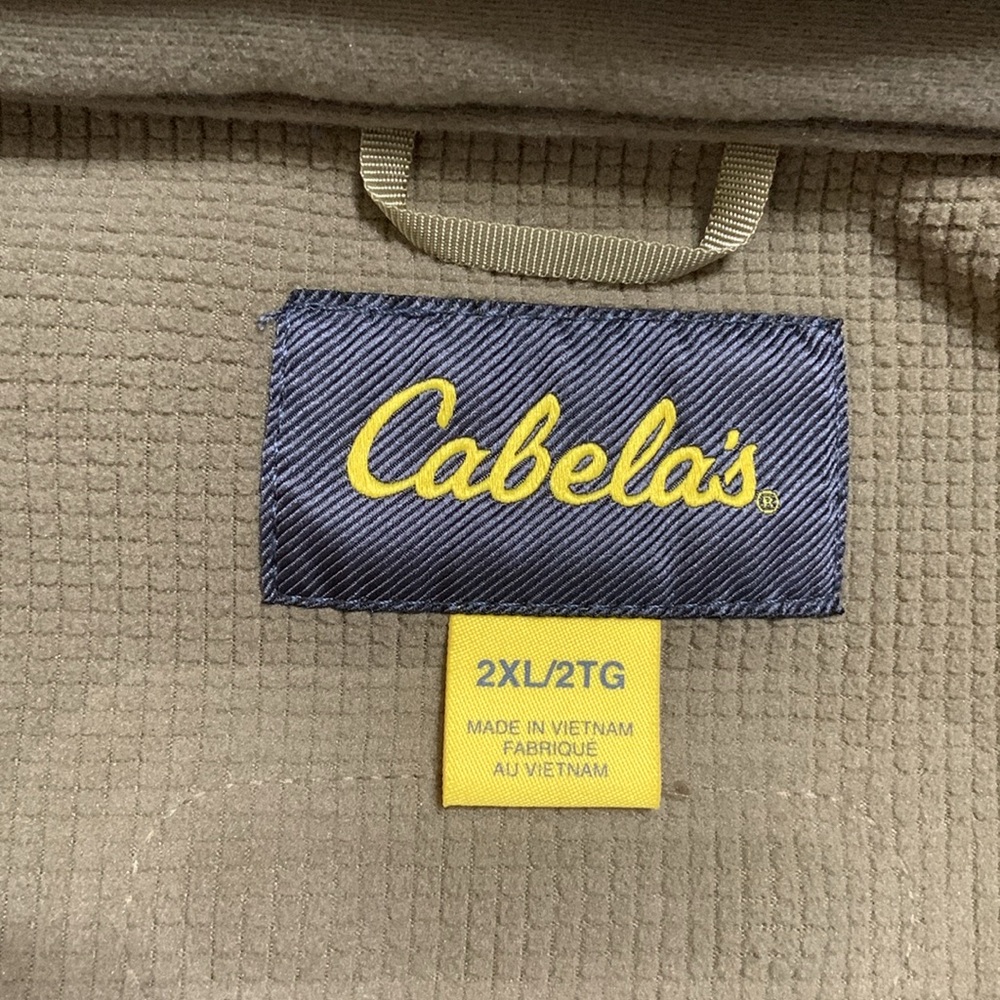 Cabela’s Zip Up - Picture 4 of 5